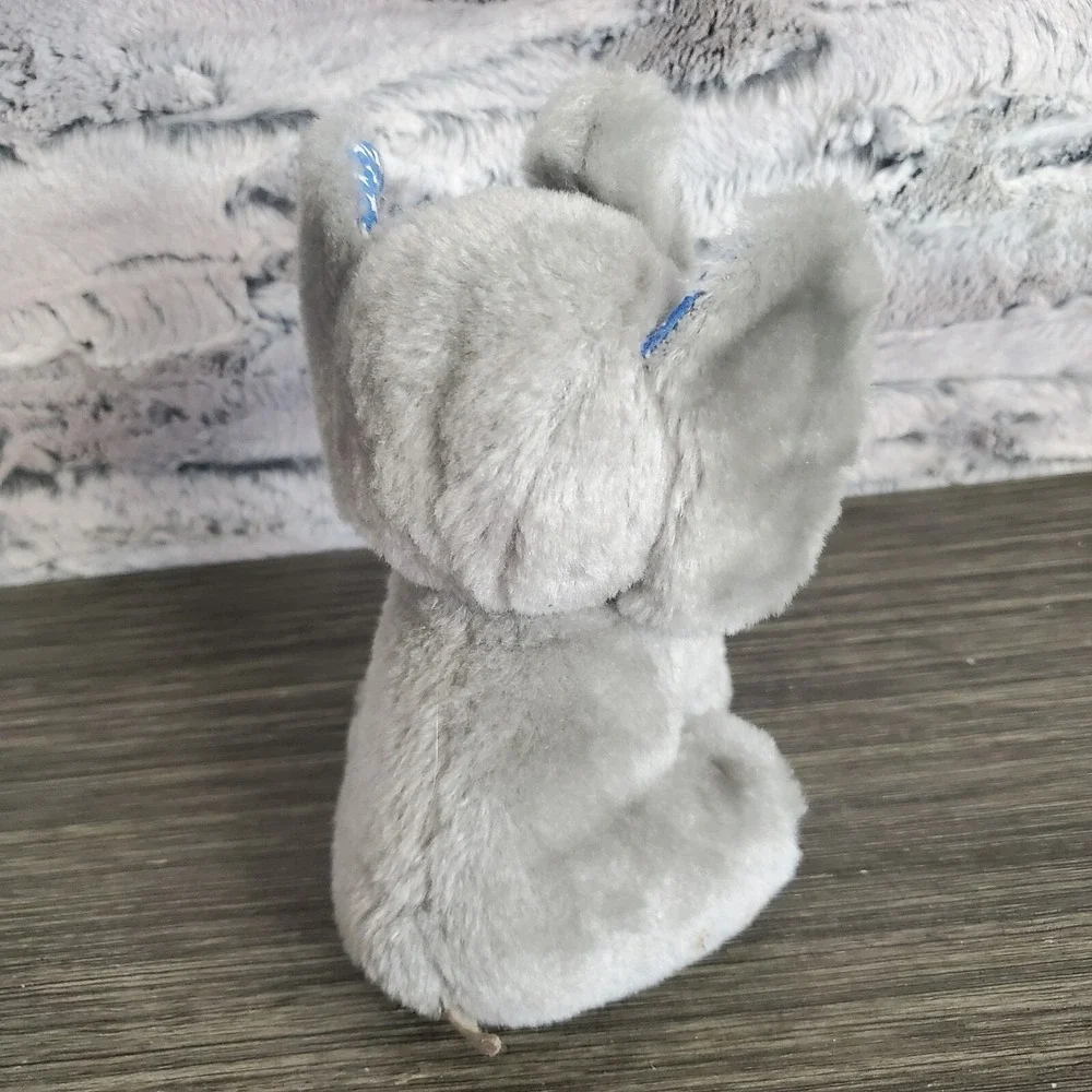 Vtg 1983 DAKIN Plush Elephant Patriotic 6